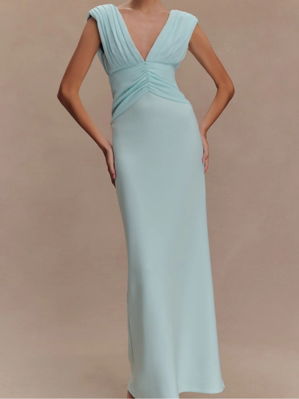 Monique Maxi Dress: Meshki